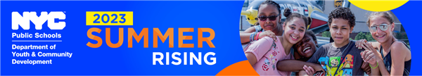 Apply for Summer Rising